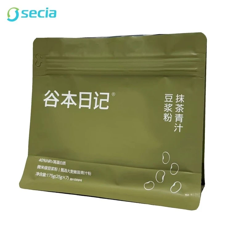 High Quality Large Capacity Falt Bottom Packaging Bags